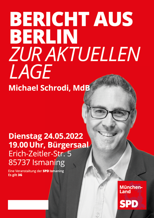 Bericht aus Berlin - Michael Schrodi, MdB